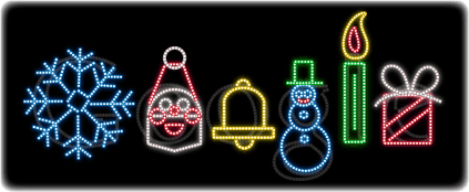 Les logos Google de Janvier 2012